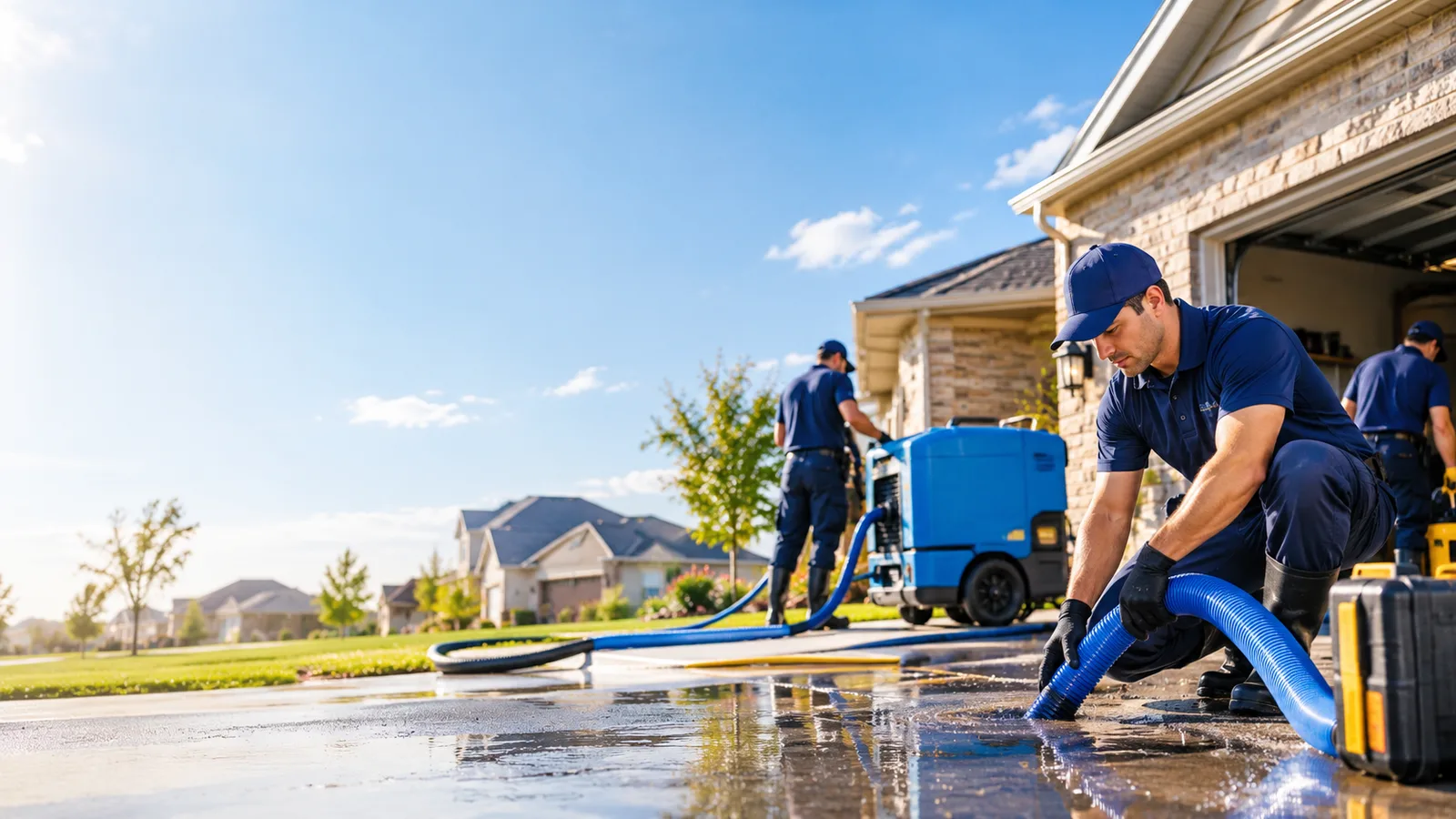 Sewage Backup Cleanup in Oak Grove, MO near me
